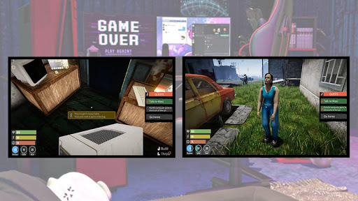 Download Guide Streamer Life Simulator android on PC