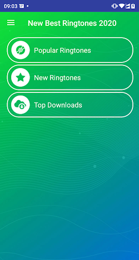 New Best Ringtones - Image screenshot of android app