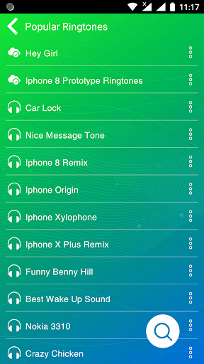 New Best Ringtones - Image screenshot of android app