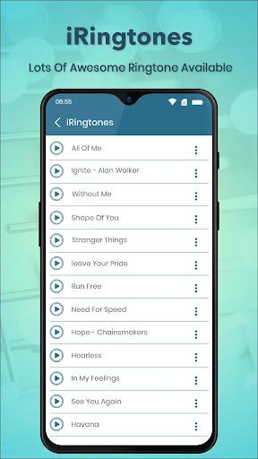 iRingtone - Image screenshot of android app