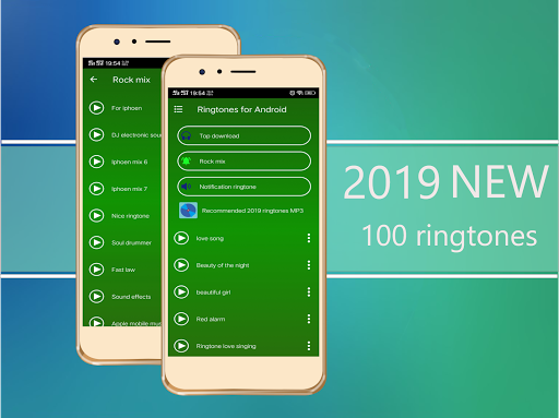 Free ringtones for Android - عکس برنامه موبایلی اندروید
