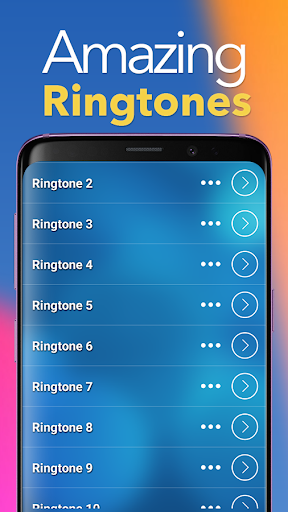 Free Ringtones For Mobile 2021 - Image screenshot of android app