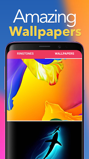 Free Ringtones For Mobile 2021 - Image screenshot of android app