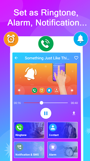 Free Ringtones For Phones - Best Ringtones - Image screenshot of android app