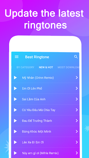 Free Ringtones For Phones - Best Ringtones - Image screenshot of android app