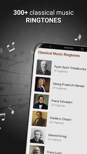Classical Music Ringtones - عکس برنامه موبایلی اندروید