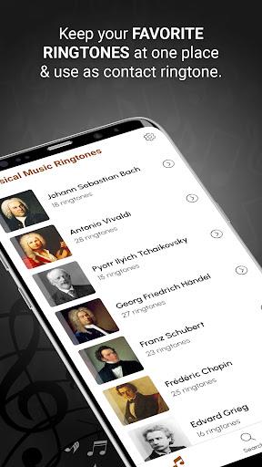 Classical Music Ringtones - عکس برنامه موبایلی اندروید