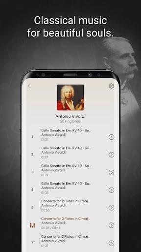 Classical Music Ringtones - Image screenshot of android app