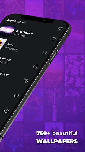 Phone Ringtones - عکس برنامه موبایلی اندروید