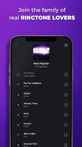 Phone Ringtones - عکس برنامه موبایلی اندروید