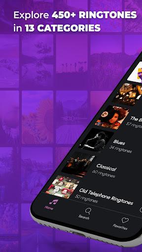 Phone Ringtones - عکس برنامه موبایلی اندروید