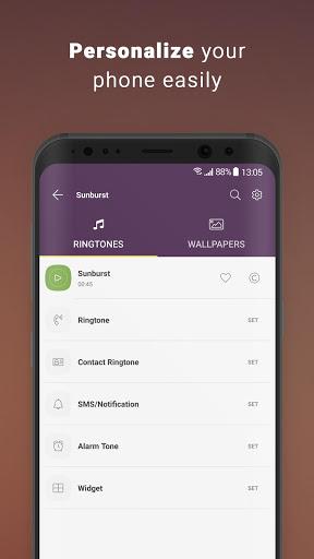 Cool Ringtones for your Phone - Image screenshot of android app