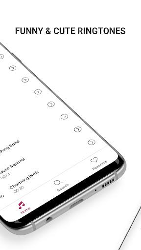 Cute Phone Ringtones & Sounds - عکس برنامه موبایلی اندروید