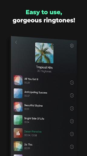 Ringtones for Android™ - عکس برنامه موبایلی اندروید
