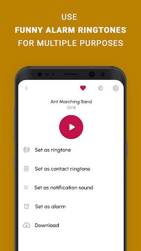 Funny Alarm Ringtones - Image screenshot of android app