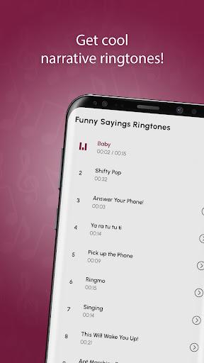Funny Sayings Ringtones - عکس برنامه موبایلی اندروید