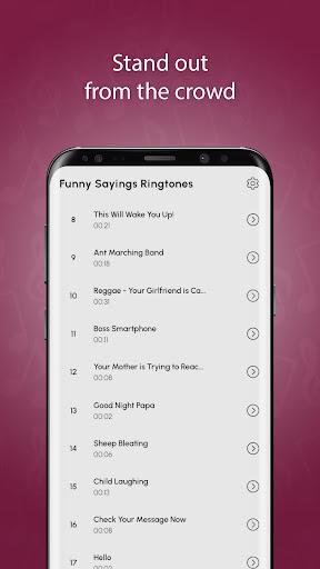 Funny Sayings Ringtones - عکس برنامه موبایلی اندروید