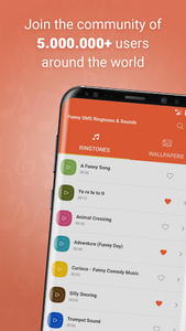Funny Sms Ringtones & Sounds for Android - Download | Cafe Bazaar