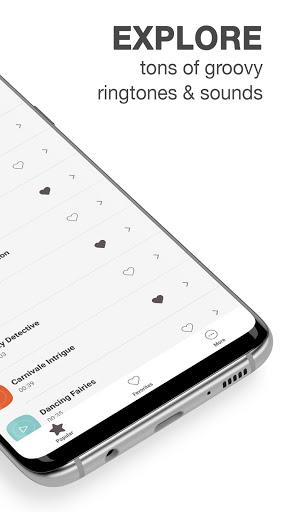 Loud Phone Ringtones - Image screenshot of android app
