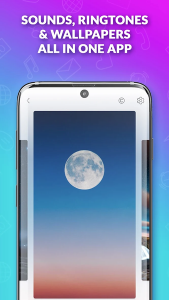 Notification Sounds - Image screenshot of android app