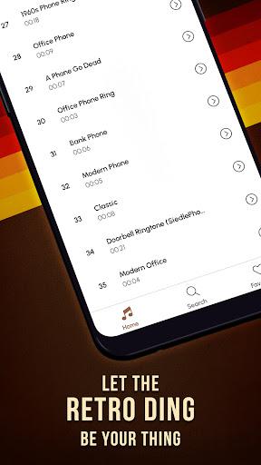 Old Telephone Ringtones - عکس برنامه موبایلی اندروید