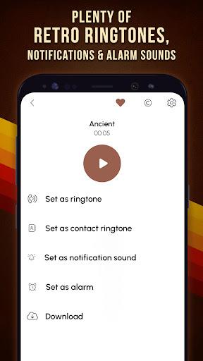 Old Telephone Ringtones - عکس برنامه موبایلی اندروید