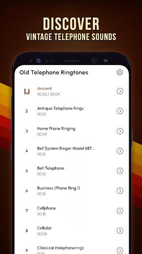 Old Telephone Ringtones - Image screenshot of android app