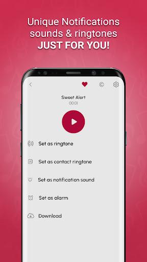 SMS Ringtones Pro: Sounds - Image screenshot of android app