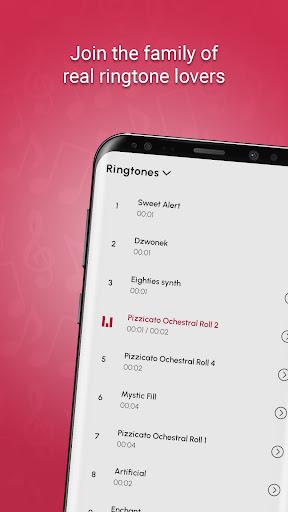 SMS Ringtones Pro: Sounds - Image screenshot of android app