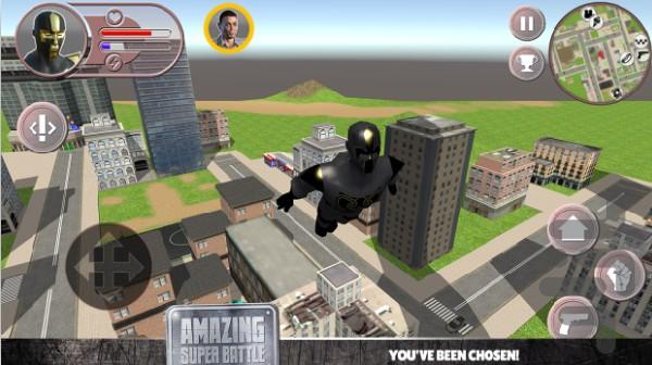 Amazing Super Battle - Gameplay image of android game