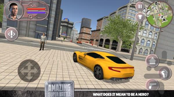 Amazing Super Battle - عکس بازی موبایلی اندروید