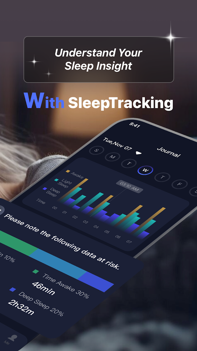 دانلود برنامه Best Sleep:Snore Tracker App اندروید | بازار