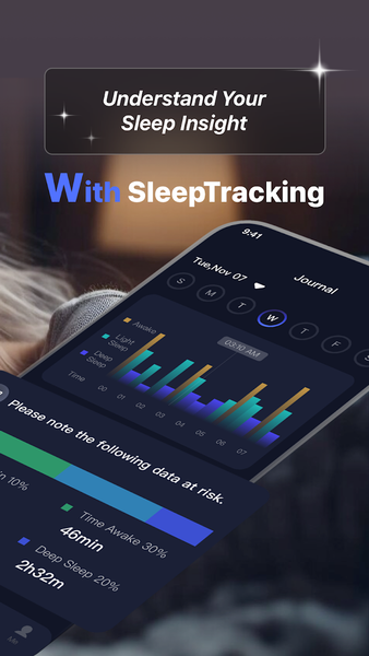BestSleep: Sleep Snore Tracker - عکس برنامه موبایلی اندروید