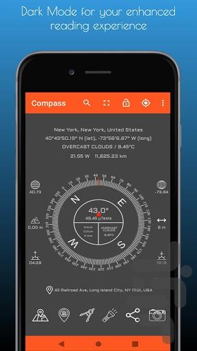 Compass: Travel Toolkit - Image screenshot of android app
