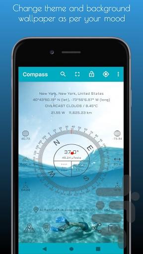 Compass: Travel Toolkit - Image screenshot of android app