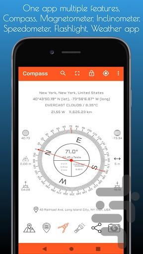 Compass: Travel Toolkit - Image screenshot of android app