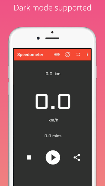Speedometer - عکس برنامه موبایلی اندروید