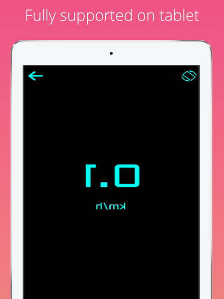 Speedometer - عکس برنامه موبایلی اندروید