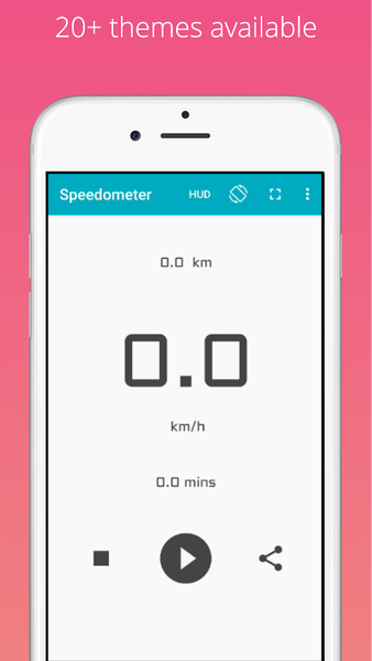 Speedometer - عکس برنامه موبایلی اندروید