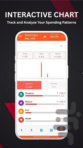 Money Manager: Plan & Track - Image screenshot of android app