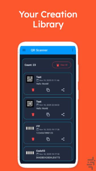 QR Scanner: Scan & Generate - Image screenshot of android app