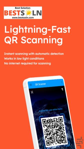 QR Scanner: Scan &amp; Generate - Image screenshot of android app