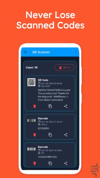 QR Scanner: Scan & Generate - Image screenshot of android app