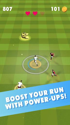 Soccer Rush - Mobile Dribbling Arcade - Gameplay image of android game