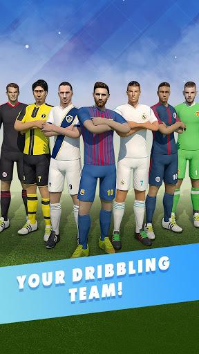 Soccer Rush - Mobile Dribbling Arcade - Gameplay image of android game