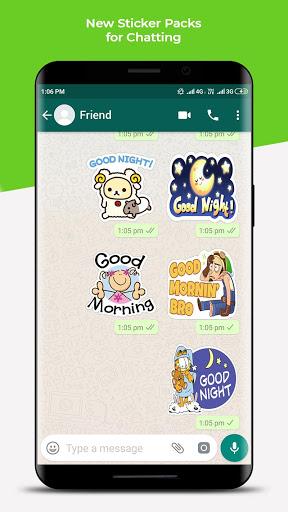 Sticker Pack for Chatting - WAStickerApps - عکس برنامه موبایلی اندروید