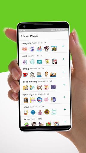 Sticker Pack for Chatting - WAStickerApps - Image screenshot of android app