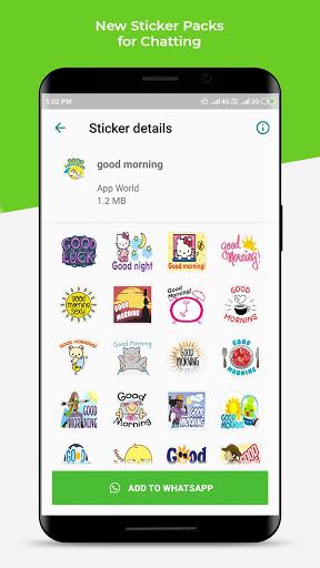 Sticker Pack for Chatting - WAStickerApps - عکس برنامه موبایلی اندروید