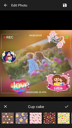 Family photo frame - Image screenshot of android app