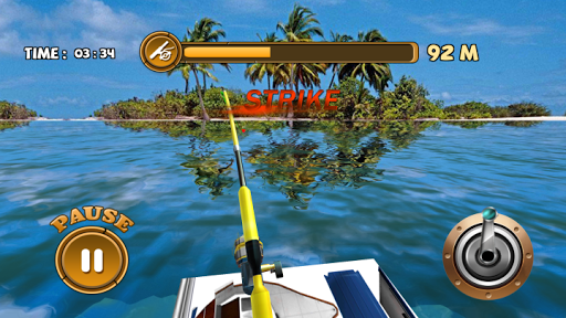 ultimate outdoor fishing masters - عکس بازی موبایلی اندروید